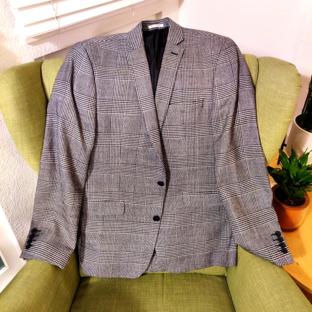 Houndstooth Men's Suit